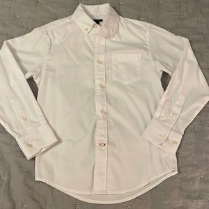 Boy’s Tommy Hilfiger white button down shirt